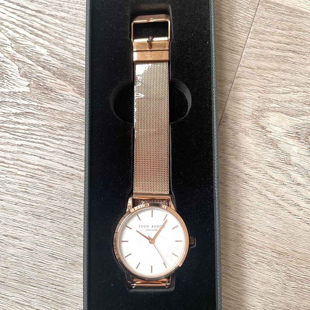 Eddie Borgo The Soho Watch Exclusive